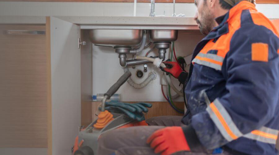 Professional tankless water heater installation services in West Point, TX